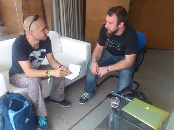 La Casa de EL entrevista a Pepe Larraz 1 Pepe Larraz Metrópoli Comic Con