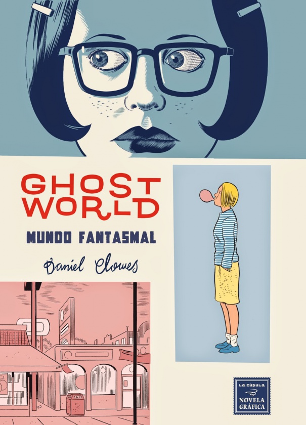 Daniel Clowes - Ghost World - Cubierta - 9ª Edición