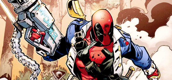 Deadpool Vs X-Force Pepe Larraz