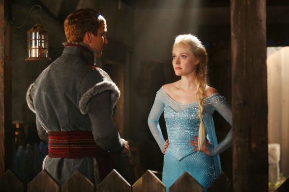 La primera imagen de Scott Michael Foster en "Érase una Vez" y más personajes de Frozen 1 scott michael foster frozen erase una vez la casa de el