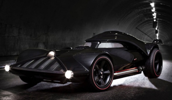 Coche Darth Vader