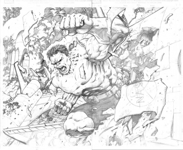 Hulk Barry Kitson