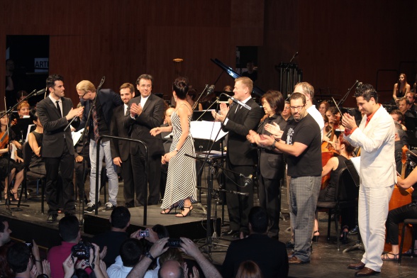 Concierto homenaje J. Goldsmith