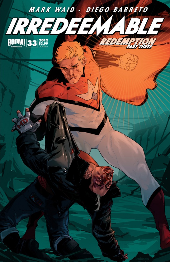 Irredeemable - Volumen 9 1 Irredeemable 33