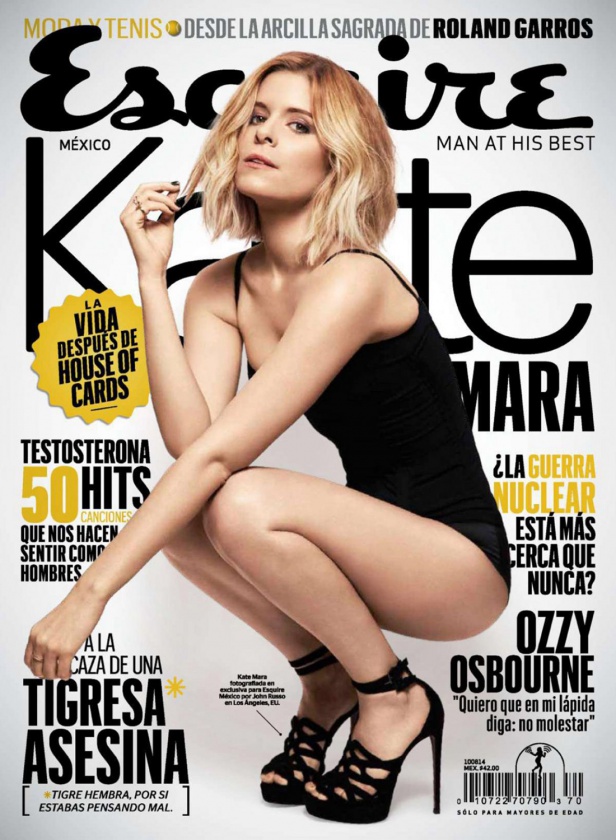 Kate Mara - portada Esquire México