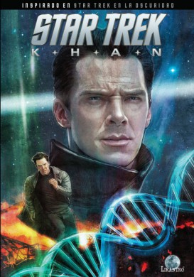 Novedad de Editorial Drakul: Star Trek: Khan 1 Khan portada