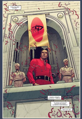 Novedad de Editorial Drakul: Star Trek: Khan 2 Khan_Pag54