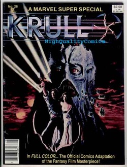El Videoclub: Krull 3 Krull-comic