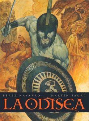 'La Odisea', edición a color 3 'La Odisea', edición a color