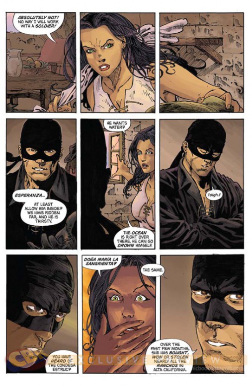 Preview de 'Lady Zorro #1'