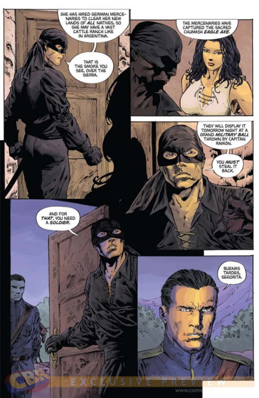 Preview de 'Lady Zorro #1' 4 Preview de 'Lady Zorro #1'