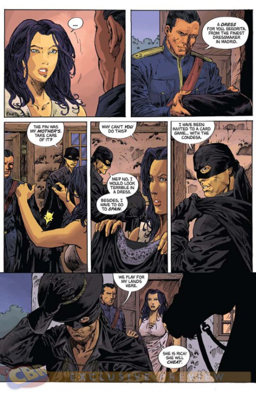 Preview de 'Lady Zorro #1' 5 Preview de 'Lady Zorro #1'