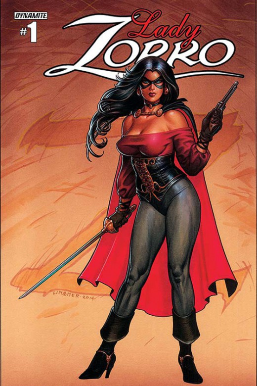 Preview de 'Lady Zorro #1' 1 Preview de 'Lady Zorro #1'