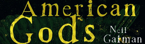 Logo American Gods Neil Gaiman Starz