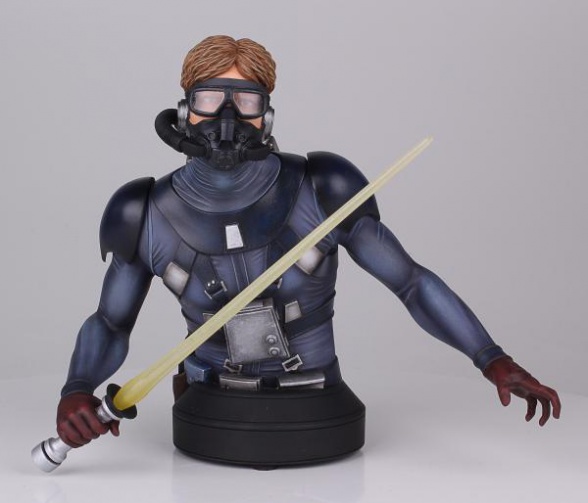 McQuarrie Concept Luke Skywalker comic con exclusivo busto