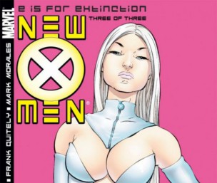 'New X-Men' #1: 'E de Extinción' 3 New X-Men 116 USA
