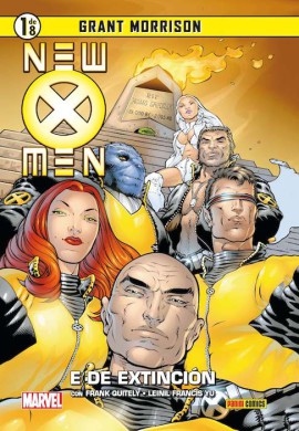 'New X-Men' #1: 'E de Extinción' 4 New X-Men #1