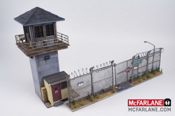 McFarlane Toys nos permitirá recrear los escenarios de 'The Walking Dead'