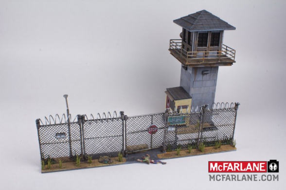 McFarlane Toys nos permitirá recrear los escenarios de 'The Walking Dead'