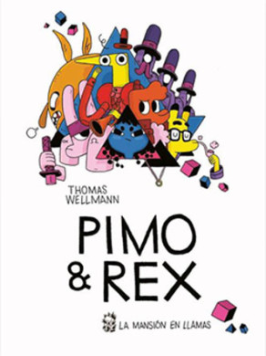 PimoyRex1portada