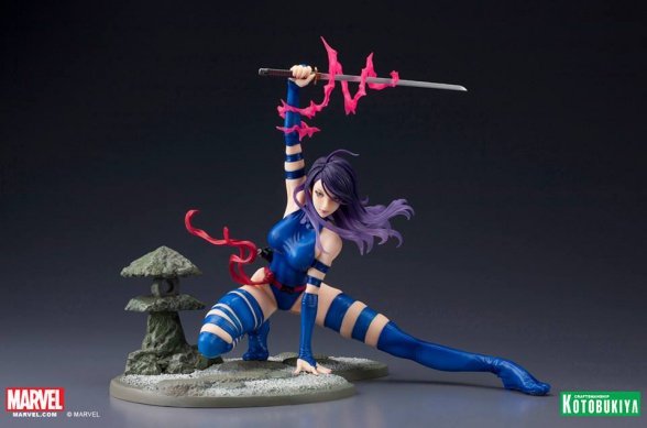 Classic X-Men Era Psylocke SDCC Exclusive Bishoujo Statue