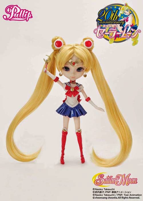 Pullip Sailor Moon Doll 20th Anniversary comic con exclusive