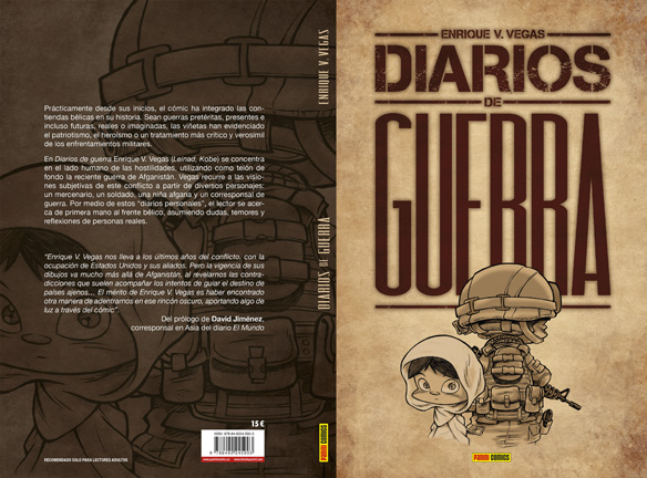 'Diarios de guerra', de Enrique V. Vegas 2 'Diarios de guerra', de Enrique V. Vegas