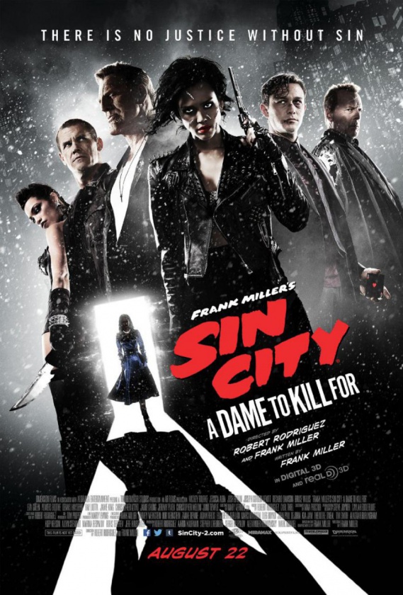 Nuevo póster de Sin City: Una dama por la que matar 1 Sin City 2