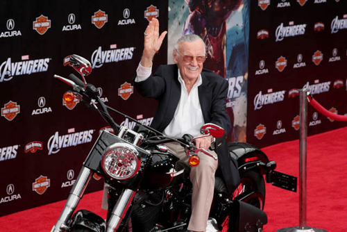 Stan Lee confirma su cameo en 'Los Vengadores: la Era de Ultrón' 1 Stan Lee - Avengers premiere