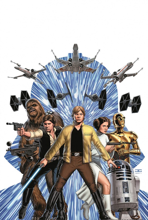 Preview de 'Marvel: Star Wars' #1