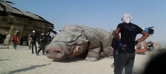 Lo más destacado de la semana (06/07/2014) 1 Star Wars Episodio VII Tatooine