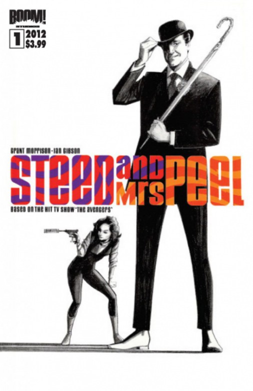 Novedades cómic USA (23/07/2014) 2 Steed_and_Mrs_Peel_1