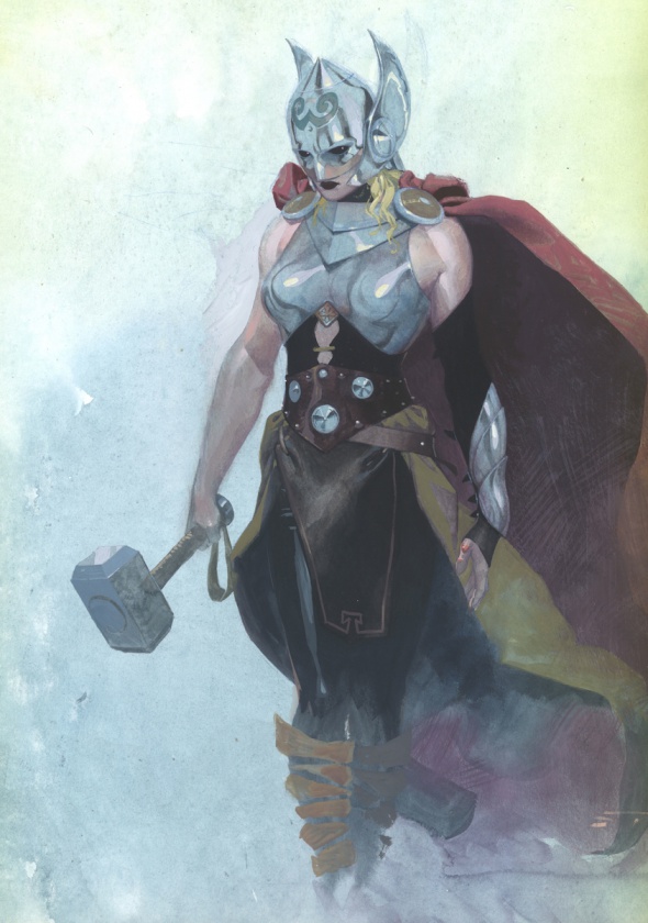 Una mujer ocupará el lugar de Thor 2 Thor-001-regular