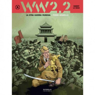WW2.2 La otra guerra mundial 6: Perro amarillo 1 Ww-6-cubierta-hubert-perro-amarillo-otra-guerra-mundial-critica-analisis-opinion-reseña-diabolo-ediciones