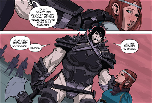 Rat Queens de Kurtis J. Wieber y Roc Upchurch