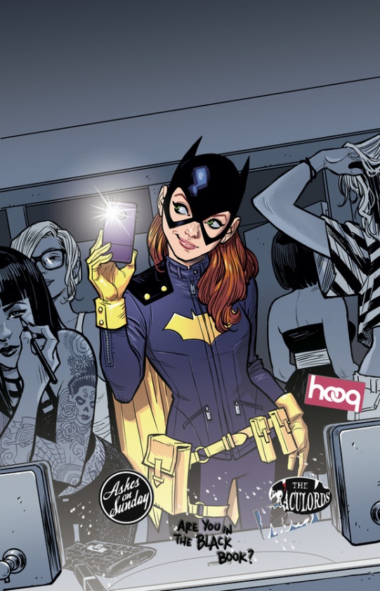 Batgirl, de los guionistas Brandon Stewart y Brenden Fletcher y la artista Babs Tarr