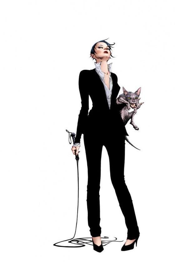 Catwoman de Genevieve Valentine y Garry Brown