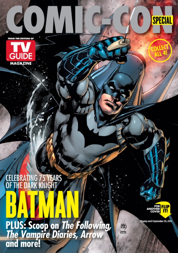 TV-Guide revela las portadas de 'Arrow', 'The Flash', 'Batman' y más para la Comic-Con 3 Batman