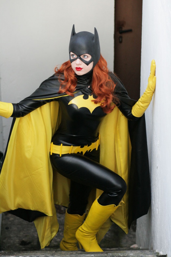 cosplay batgirl