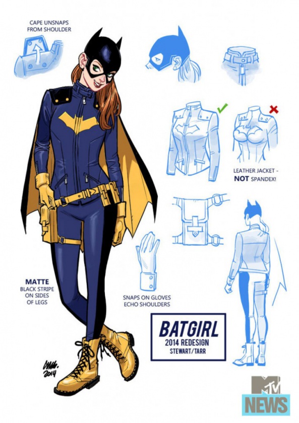 Batgirl, de los guionistas Brandon Stewart y Brenden Fletcher y la artista Babs Tarr