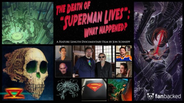 The Death of Superman Lives