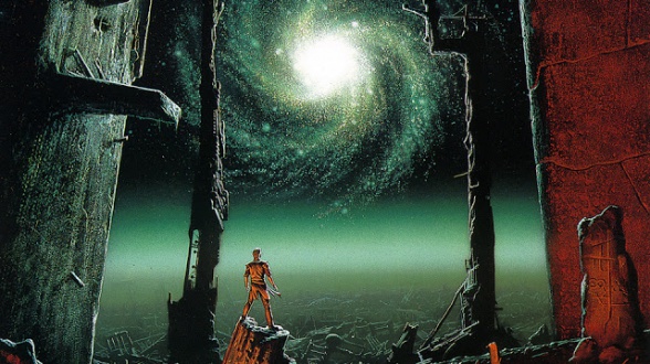 michael whelan fundacion asimov la casa de el