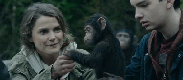 El amanecer del planeta de los simios 2 el amanecer del planeta de los simios acercamiento