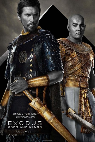 Nuevos carteles, imágenes y tráiler de 'Exodus: Dioses y Reyes' 2 exodus-gods-and-kings-poster