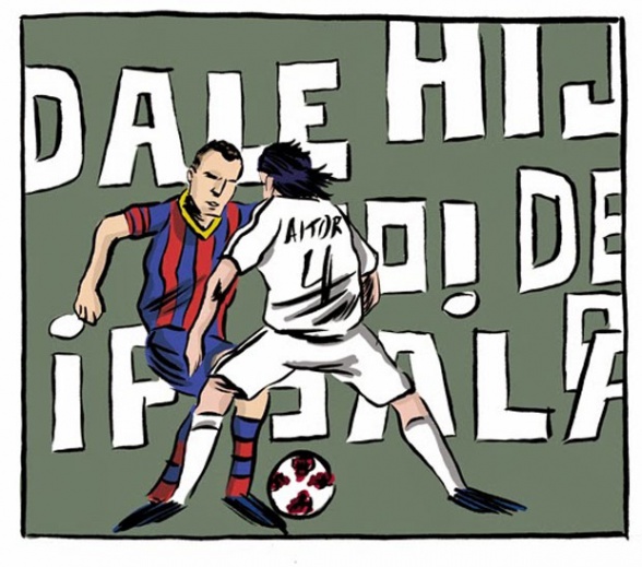 Fútbol. La novela gráfica 4 Aitor