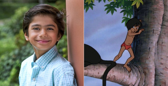 Neel Sethi Mowgli The Jungle Book