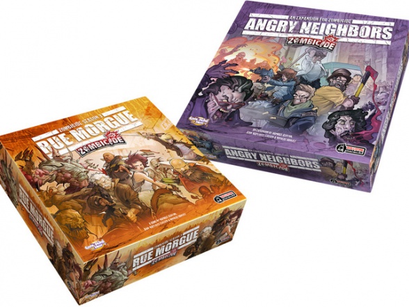 kickstarter zombicide 3