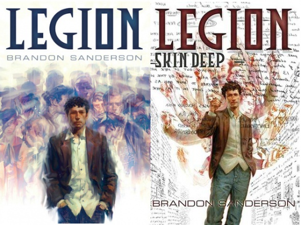 Legión y El alma del emperador 2 Legión y El alma del emperador son dos novelas cortas de Brandon Sanderson pubicadas en un solo volumen por Fantascy