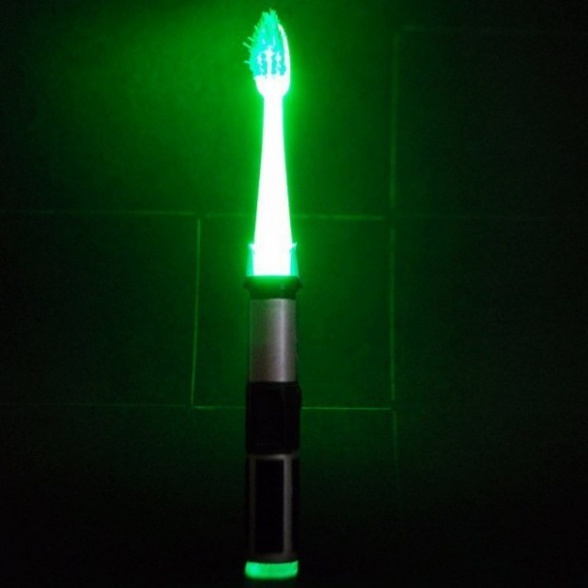 lightsaber-toothbrushes