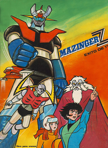 mazinger z la casa de el